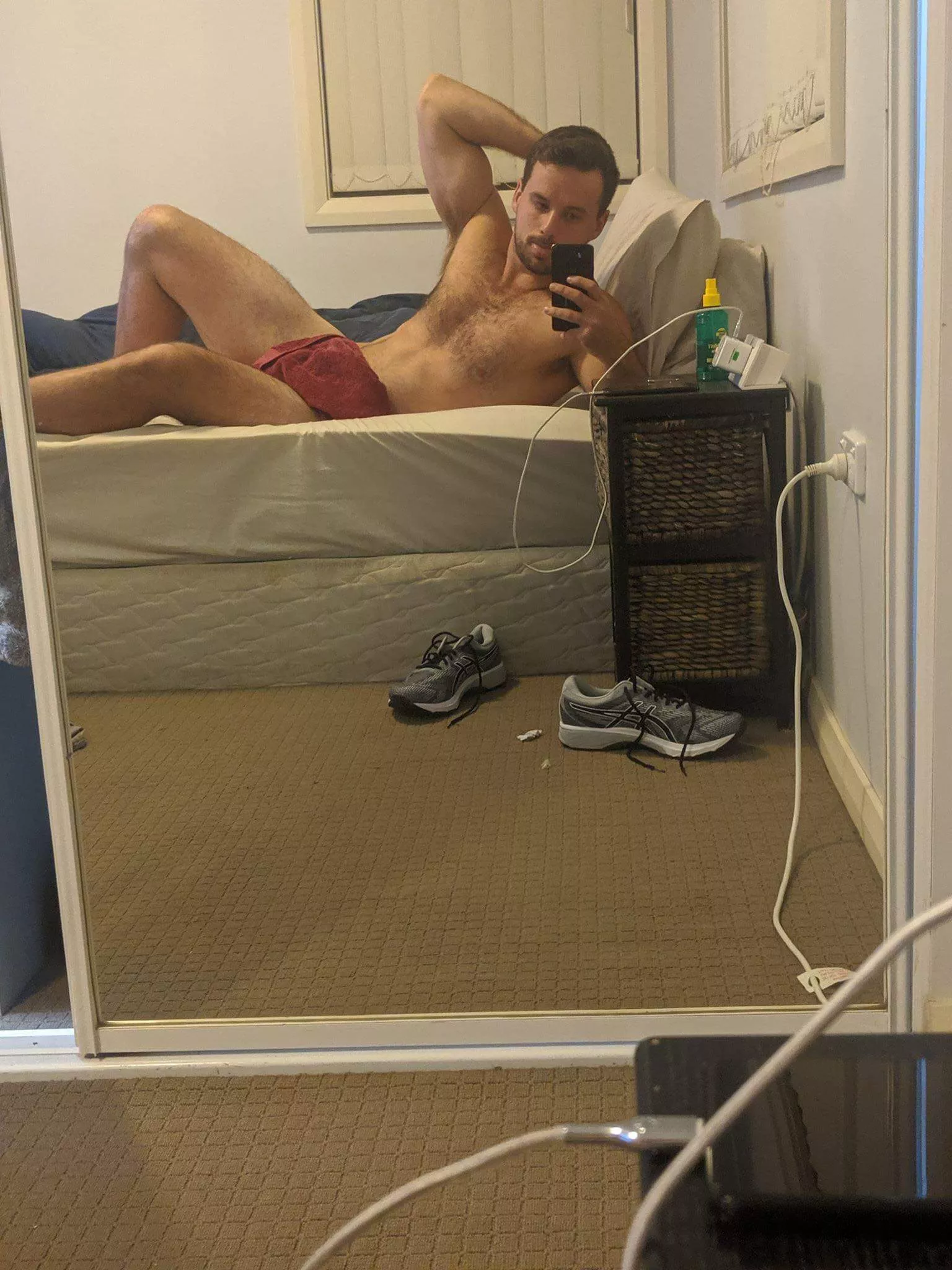 someone come join me 😏 posted by keeds1994