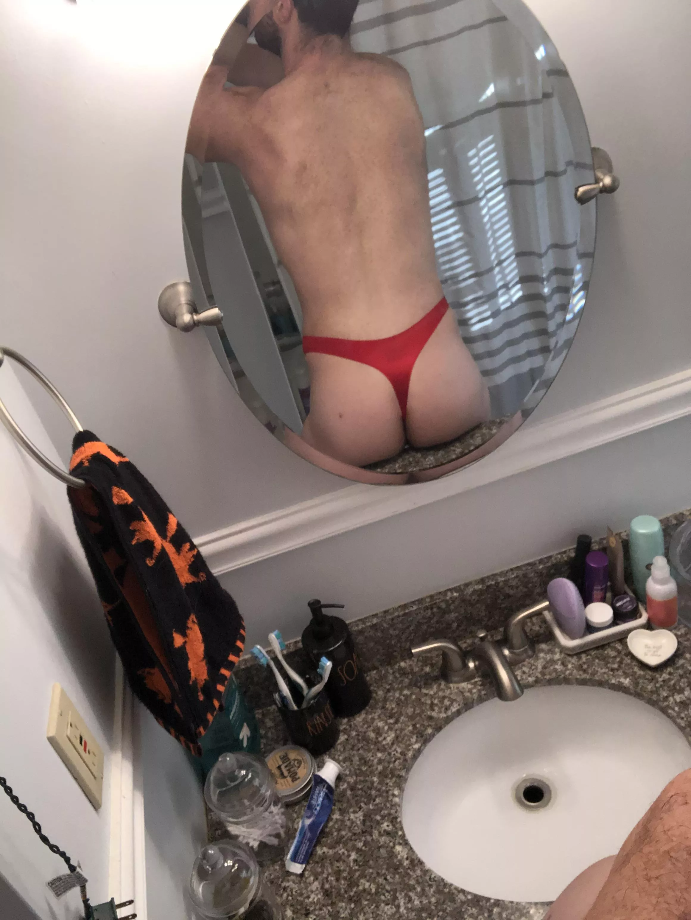 Someone come slap my ass and put me in my place 😈 posted by Far_Rip9201