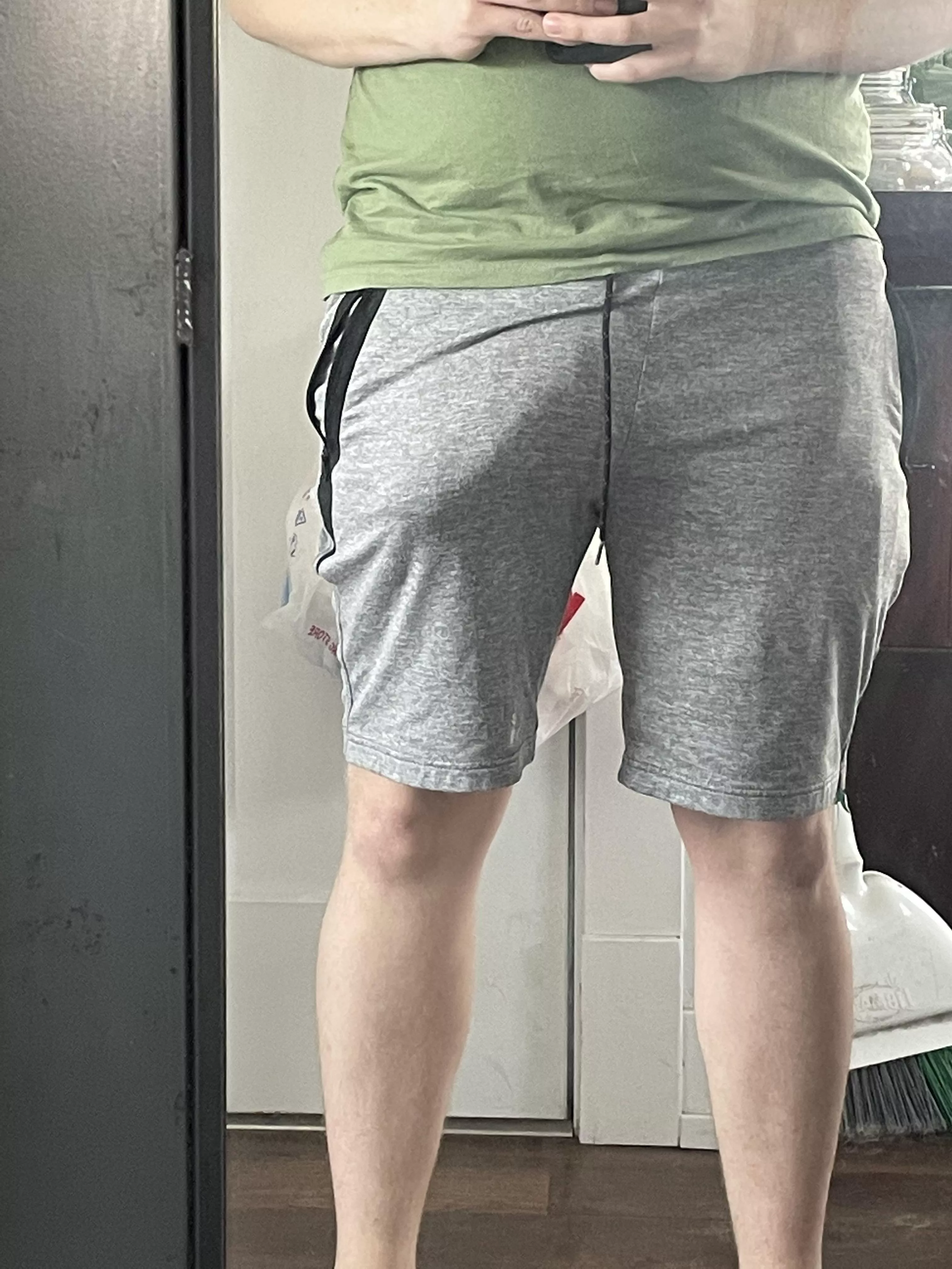 Someone come slide their hands up these shorts posted by countshlongula