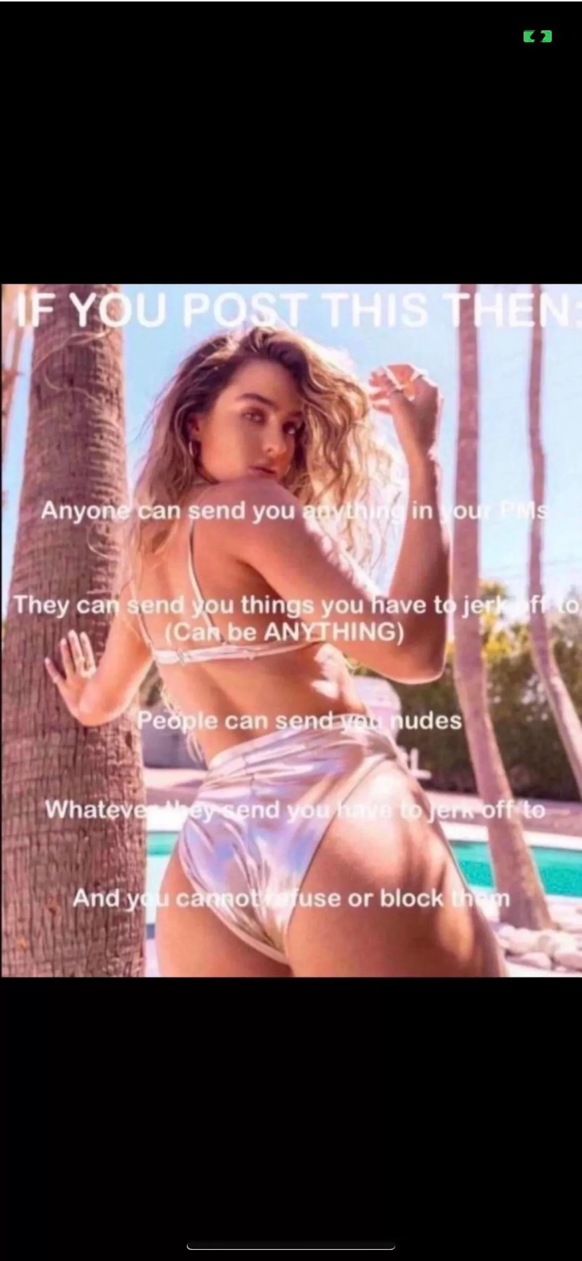 Someone do posted by DoughnutChemical1526