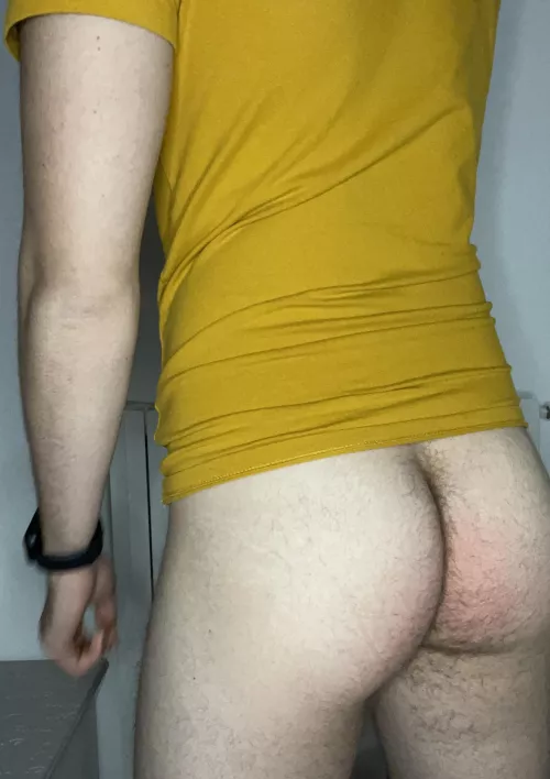 Someone just enjoyed my ass by riccardh0t