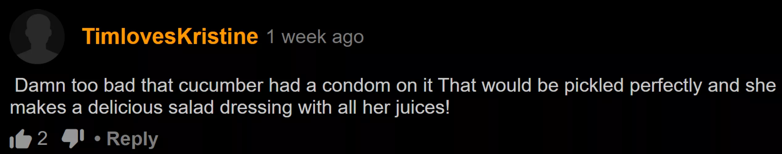 Someone needs a salad by litheknight