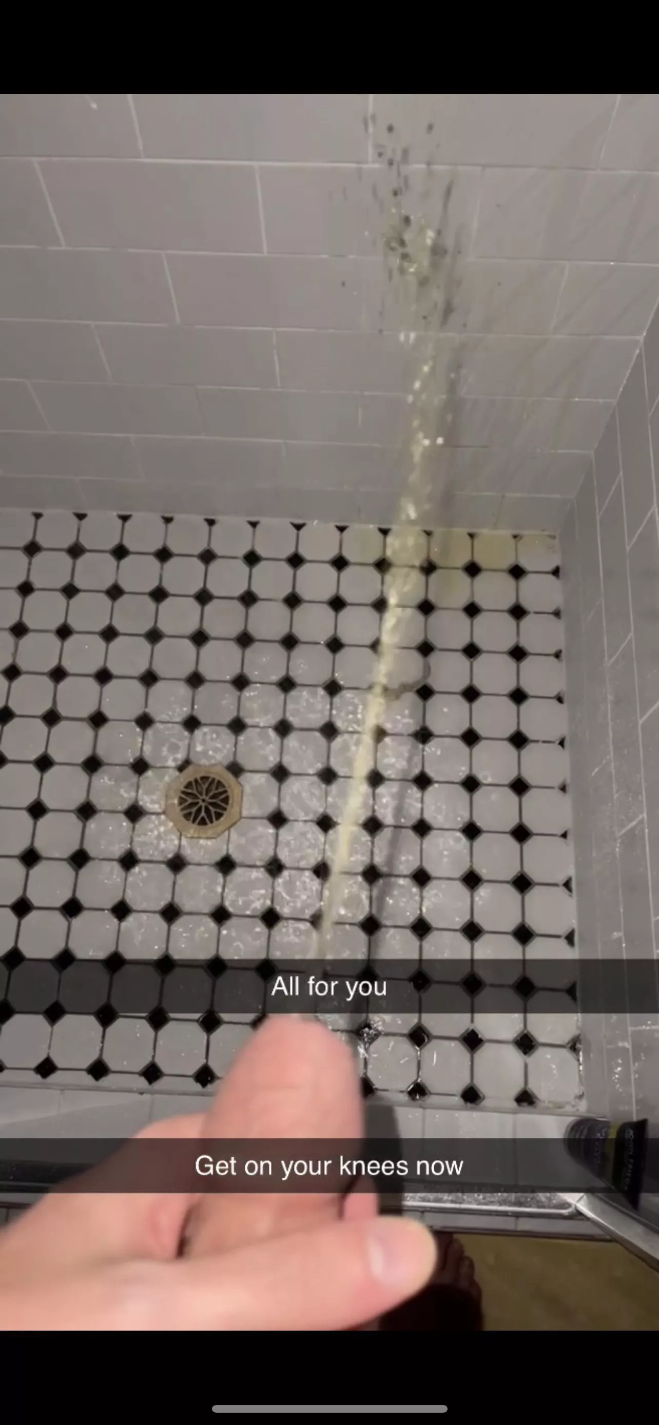 Someone relive themselves on me like this please posted by GGMU1878