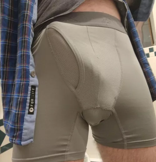 Someone requested a bulge pic from me. Figured I’d share here, too. by Hockeydicks