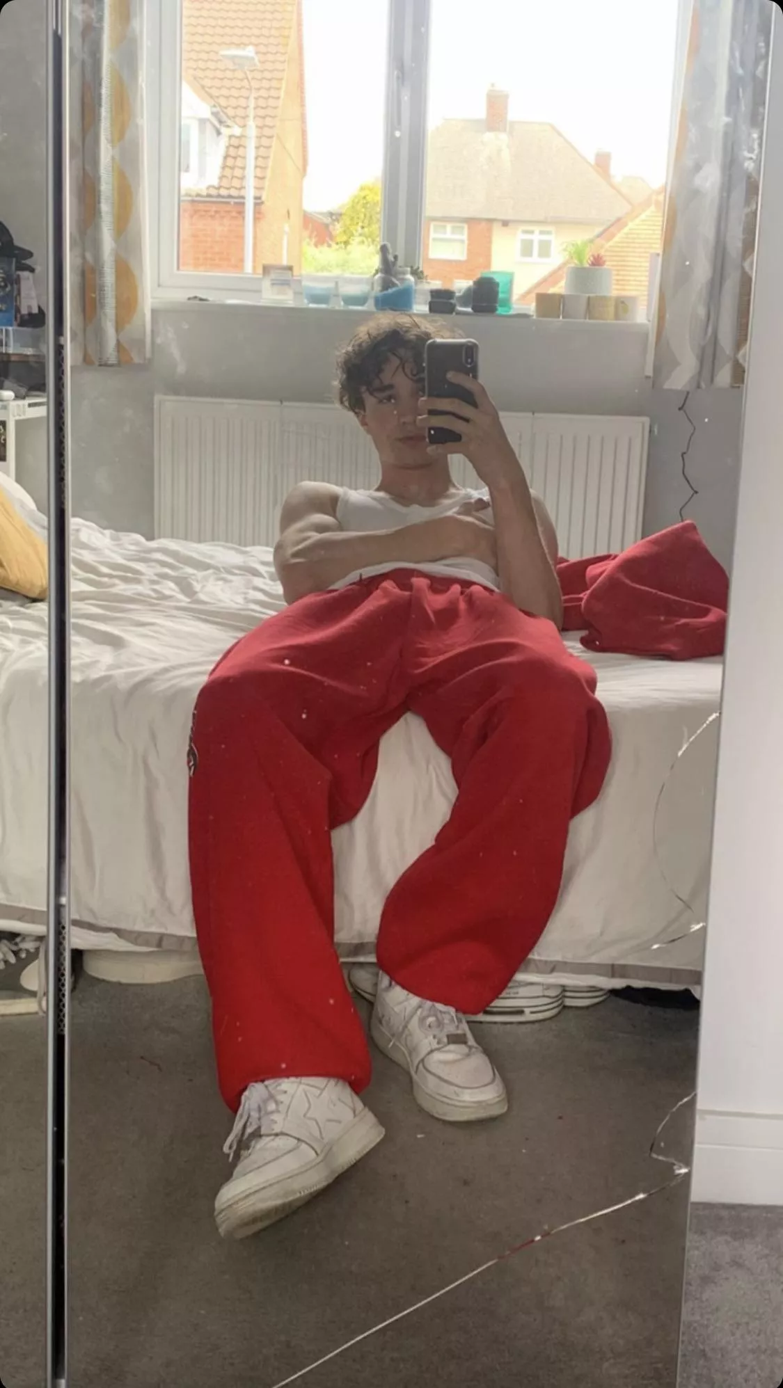 Someone suck me already 🙄 posted by Chastity_Boy009