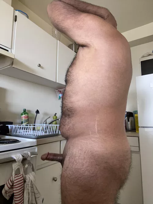 Someone take care of my morning wood while I make breakfast by Farisoseven