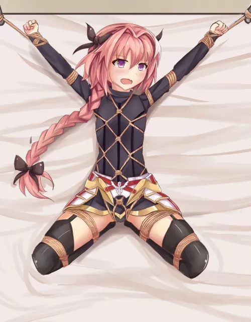 Someone tie me down for their own pleasure by RetMXX