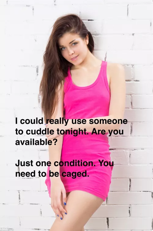 Someone to cuddle by Friedes_Evil_Twinsis