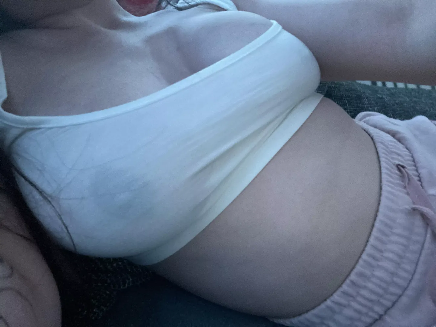 Someone wanna lick my nipples? posted by Laleesx