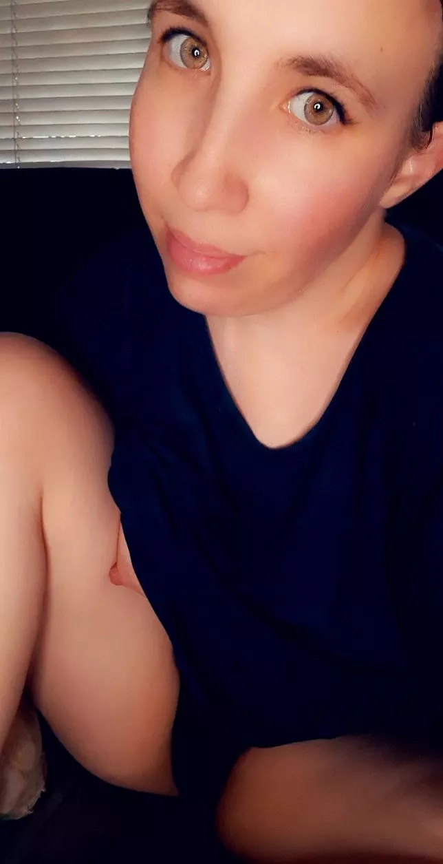 Someone wanted to come out and play 😈 posted by Aussiemilf2046