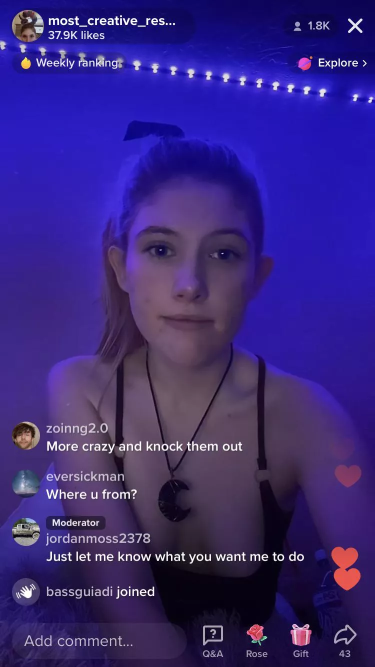 Someone watch and record I need to go to bed posted by seth67357