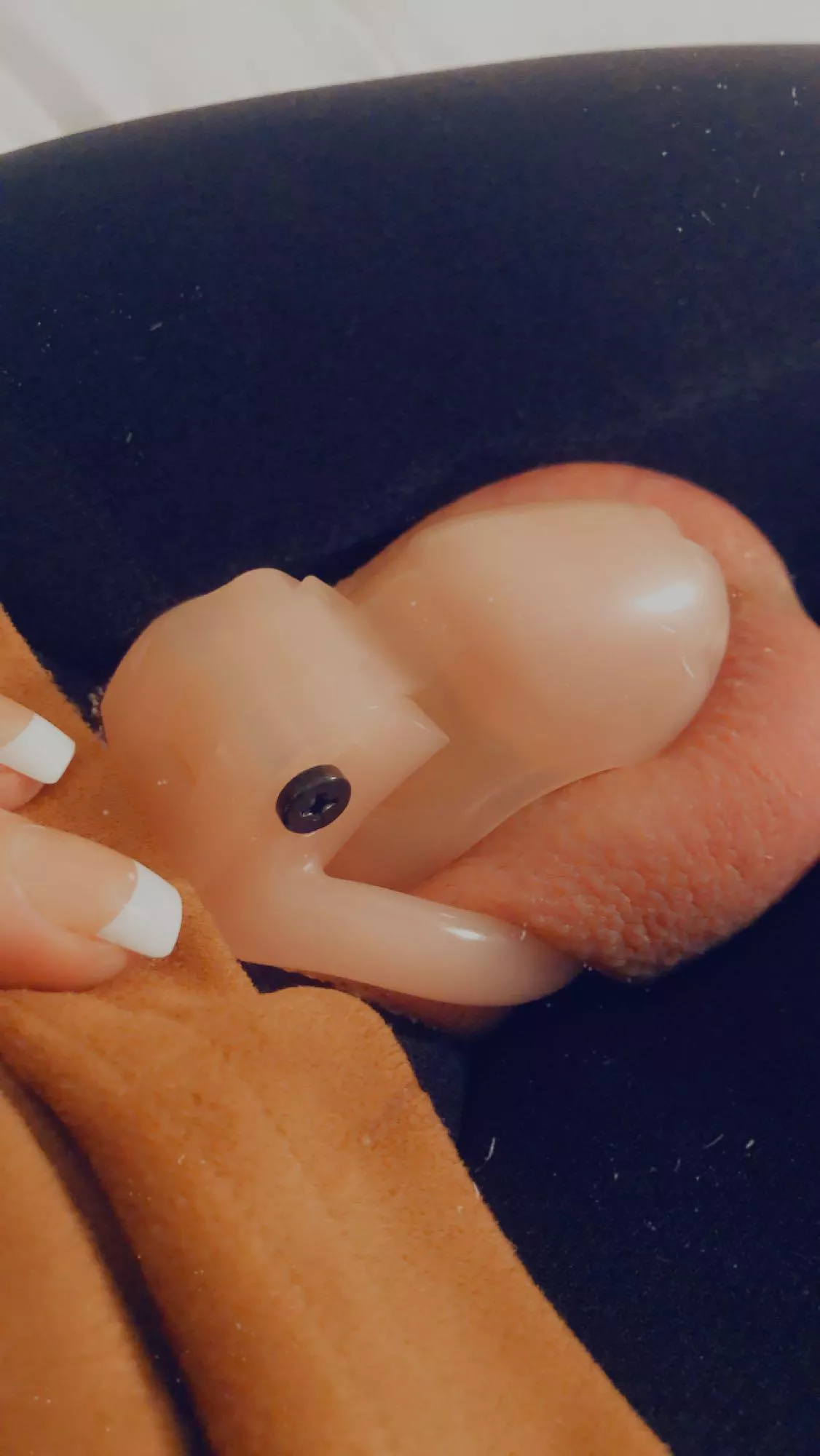 Something a little more permanent. A little loctite helps too 🙈 posted by jamiecoxxx18