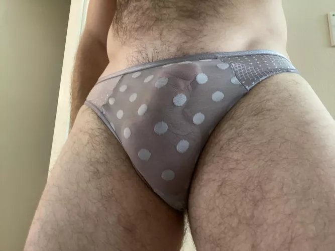 Something a little more revealing by lickitup56