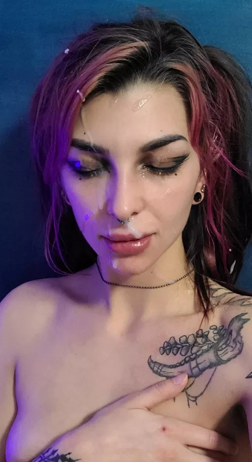 something about post cum selfies I love [f] by fornowitness