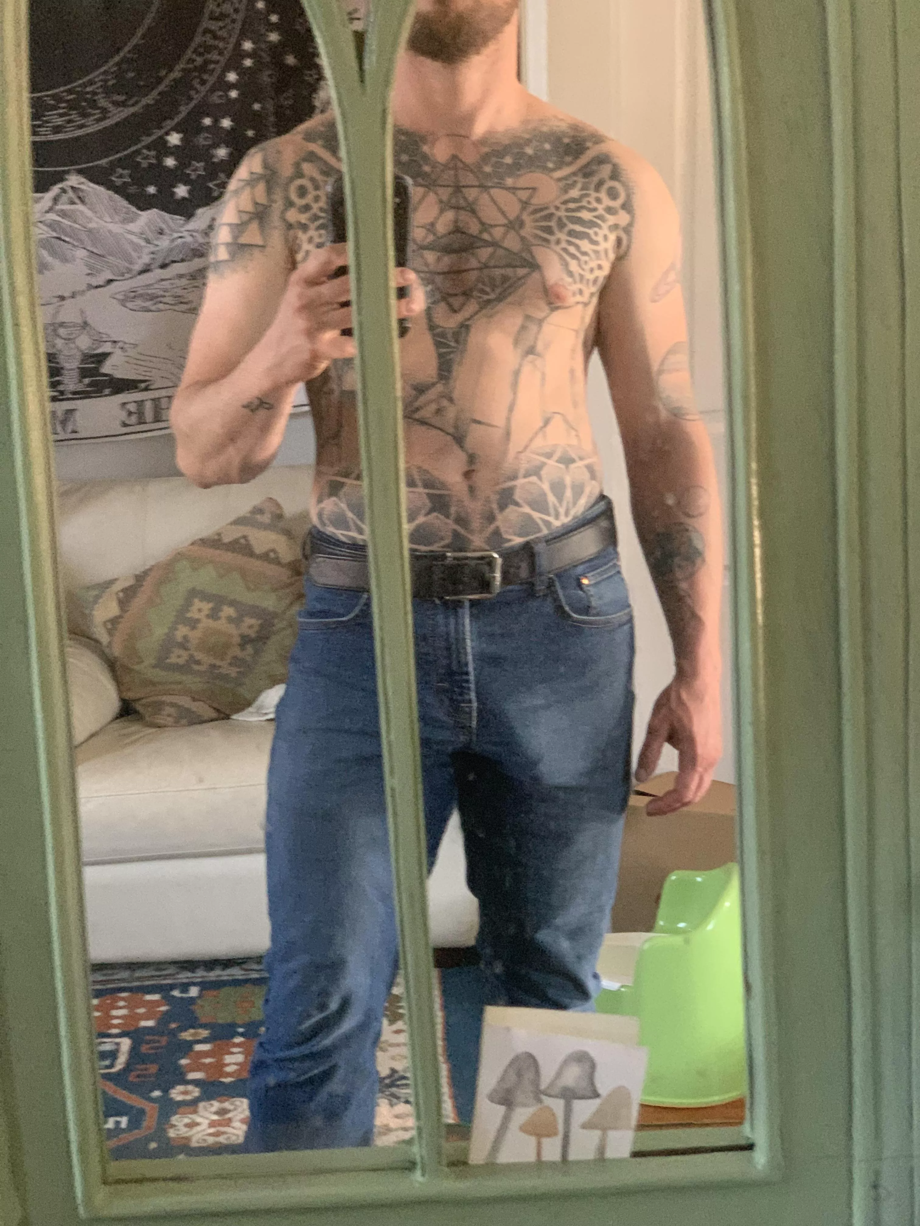 Something about those jeans… posted by xercesheat