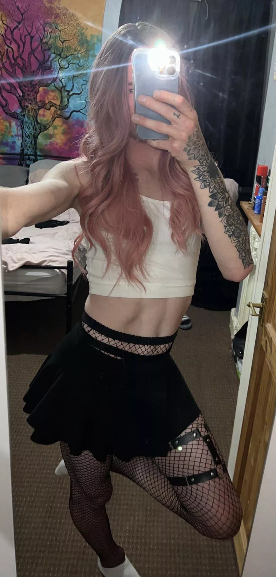 Something about Tuesdays and tummys? posted by QueenK_96