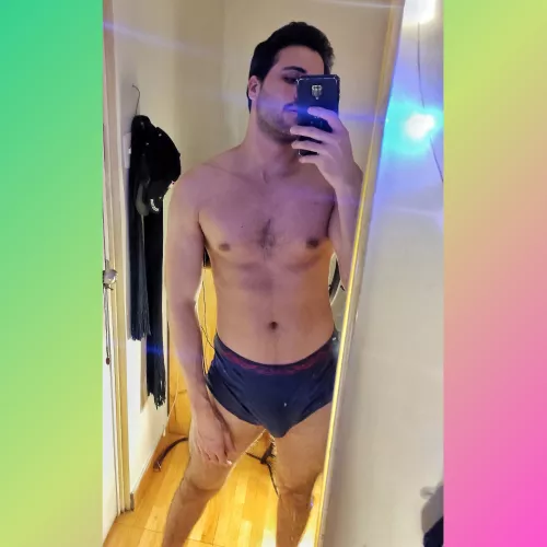 something big is hiding under my underwear by badboy_walter