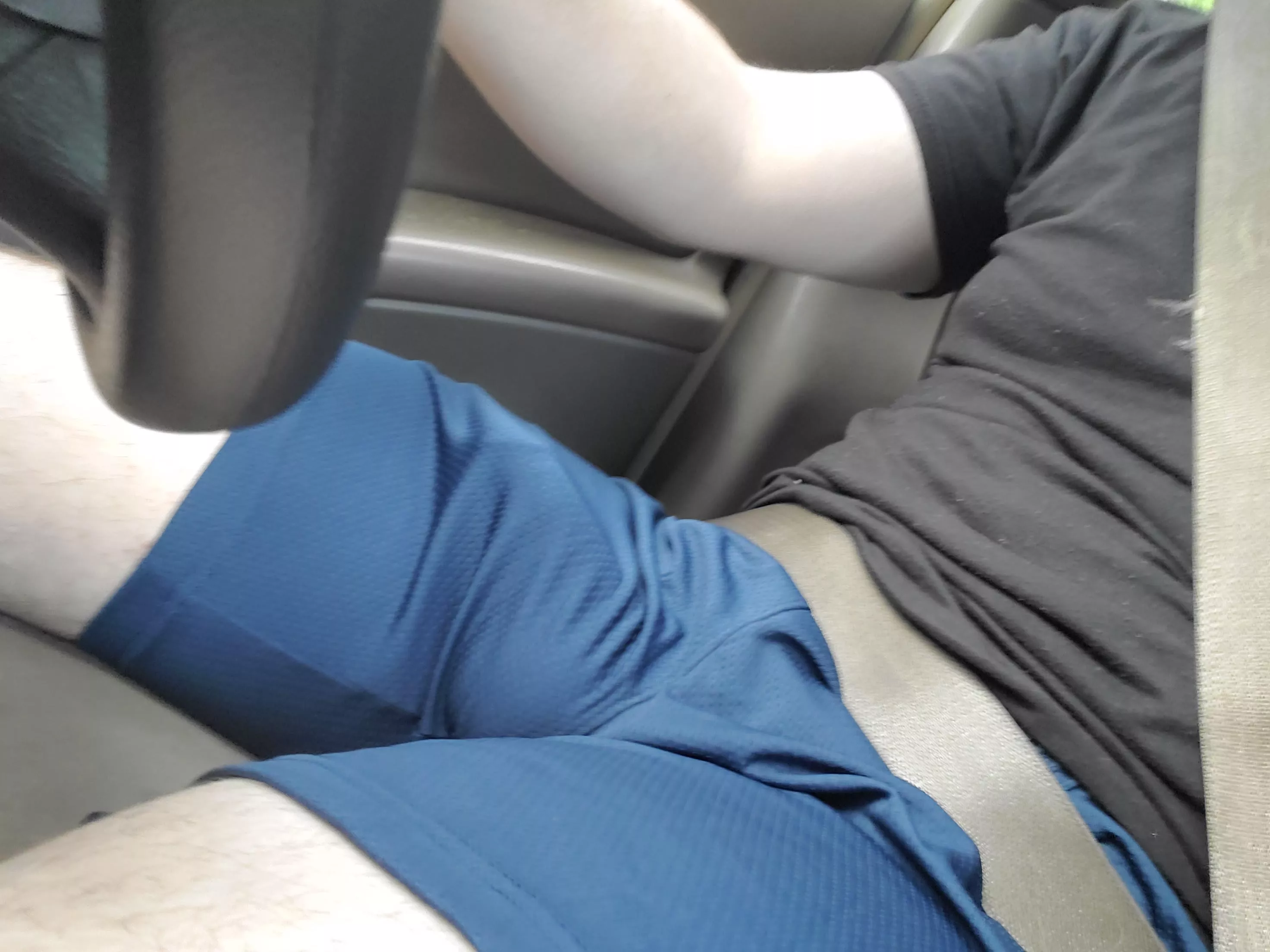 something hard in my shorts today posted by 66624069