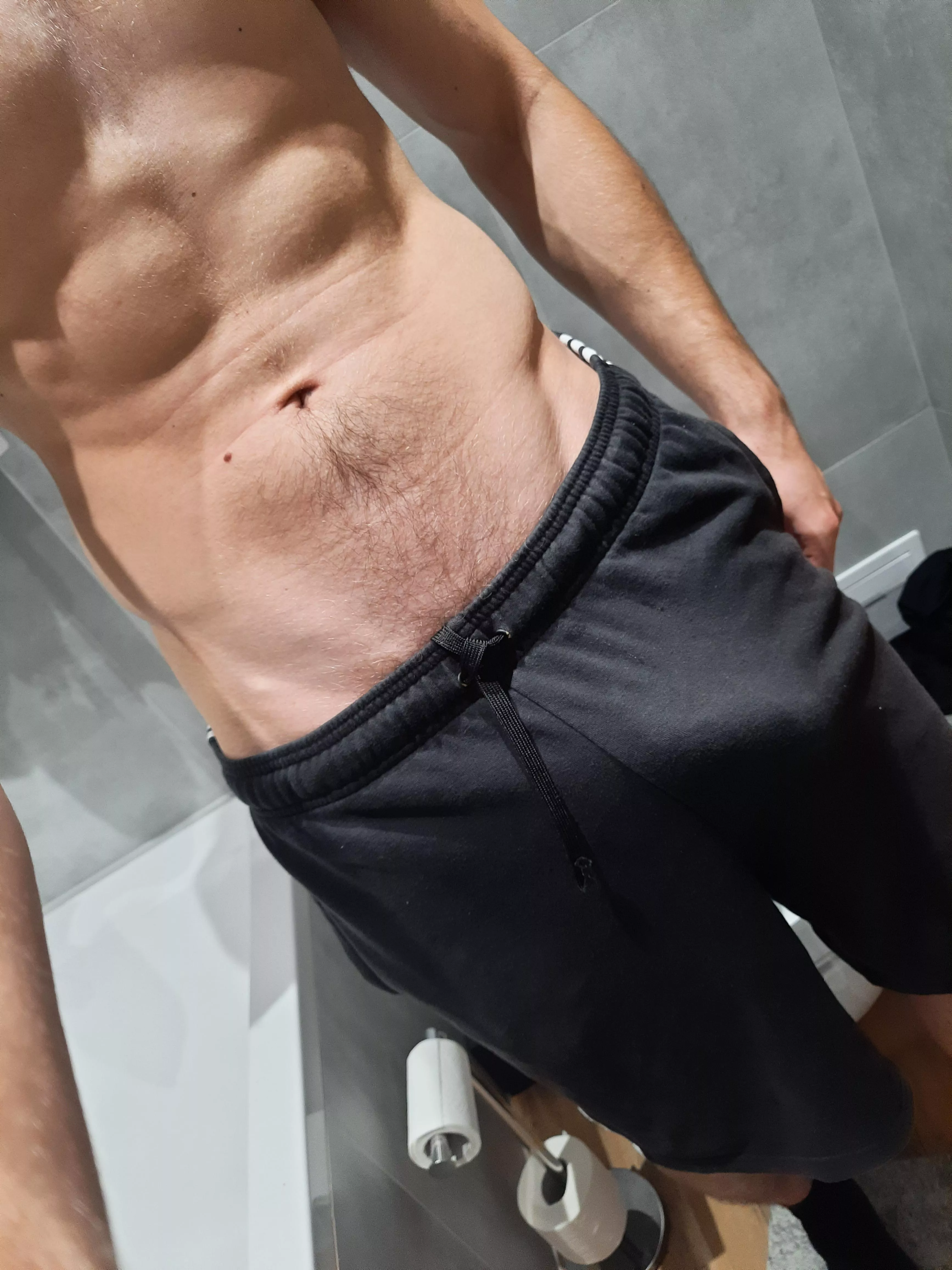 something is there posted by strangeshape6