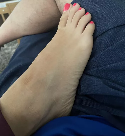 Something just came up 🍆 by Alert-Worker-1985