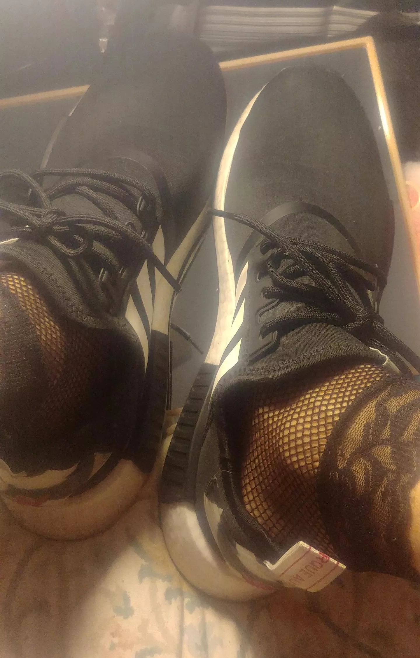 something special inside these runners...😷 posted by CuteNurseASMR