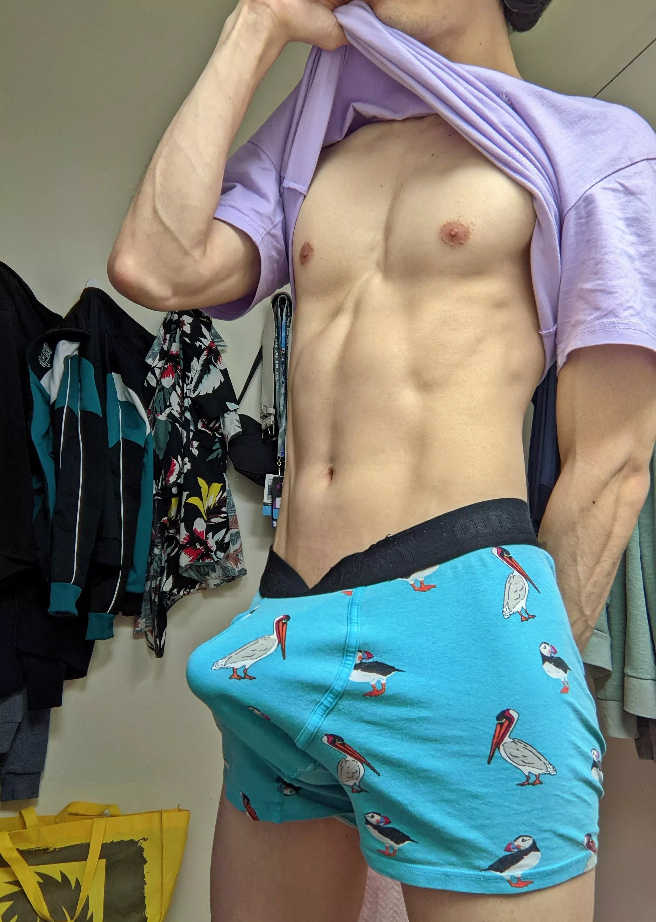 Something's got my underwear poking. Know a solution? 😁 posted by CupOfOhDang