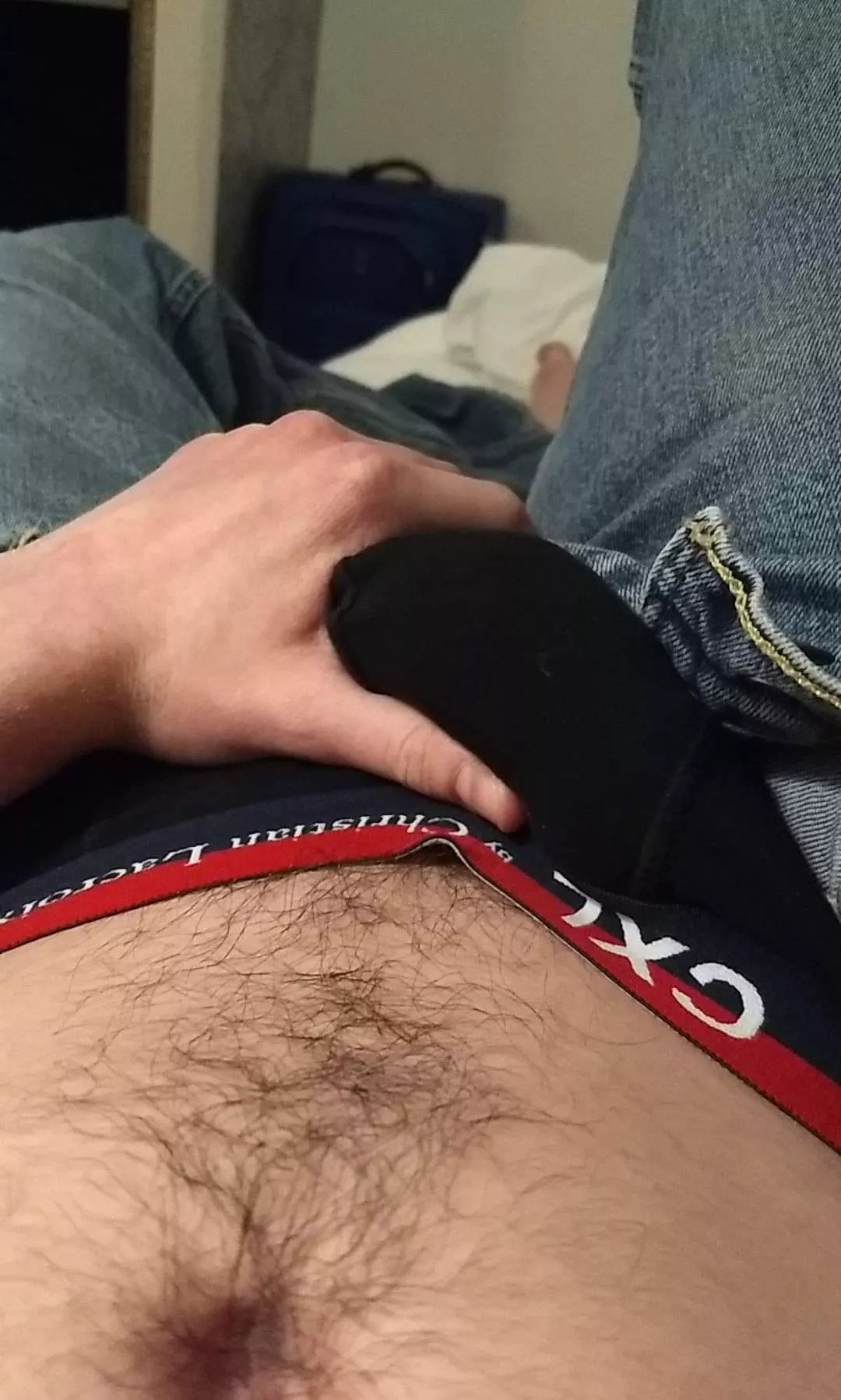 Something's stuck in there posted by WhoreNuggets