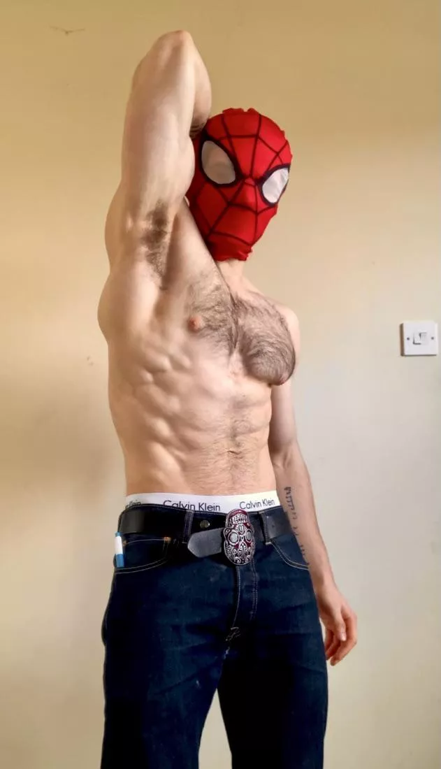 Sometimes even superheroes crack out the casual wear posted by J-Harker