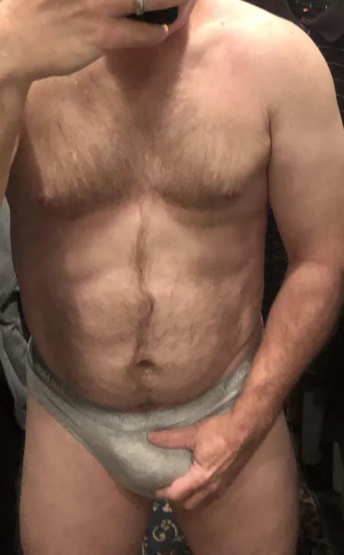 Sometimes I can’t keep my hands off myself… Think you’d have that problem with my cock? by Sexy_in_my_Thong