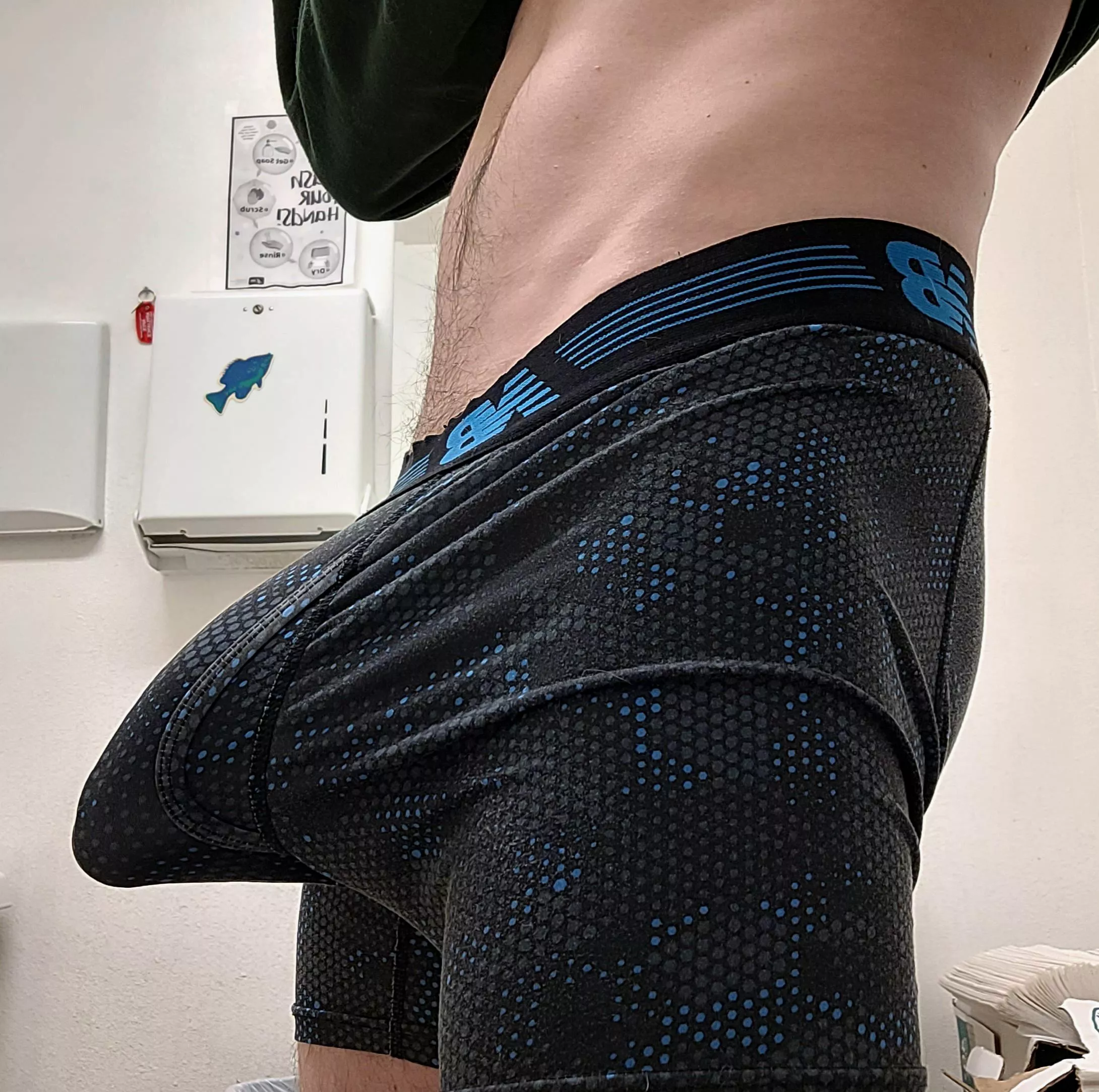 Sometimes I get a little worked up at work. 😈 Wish I had help. posted by dexwhite17