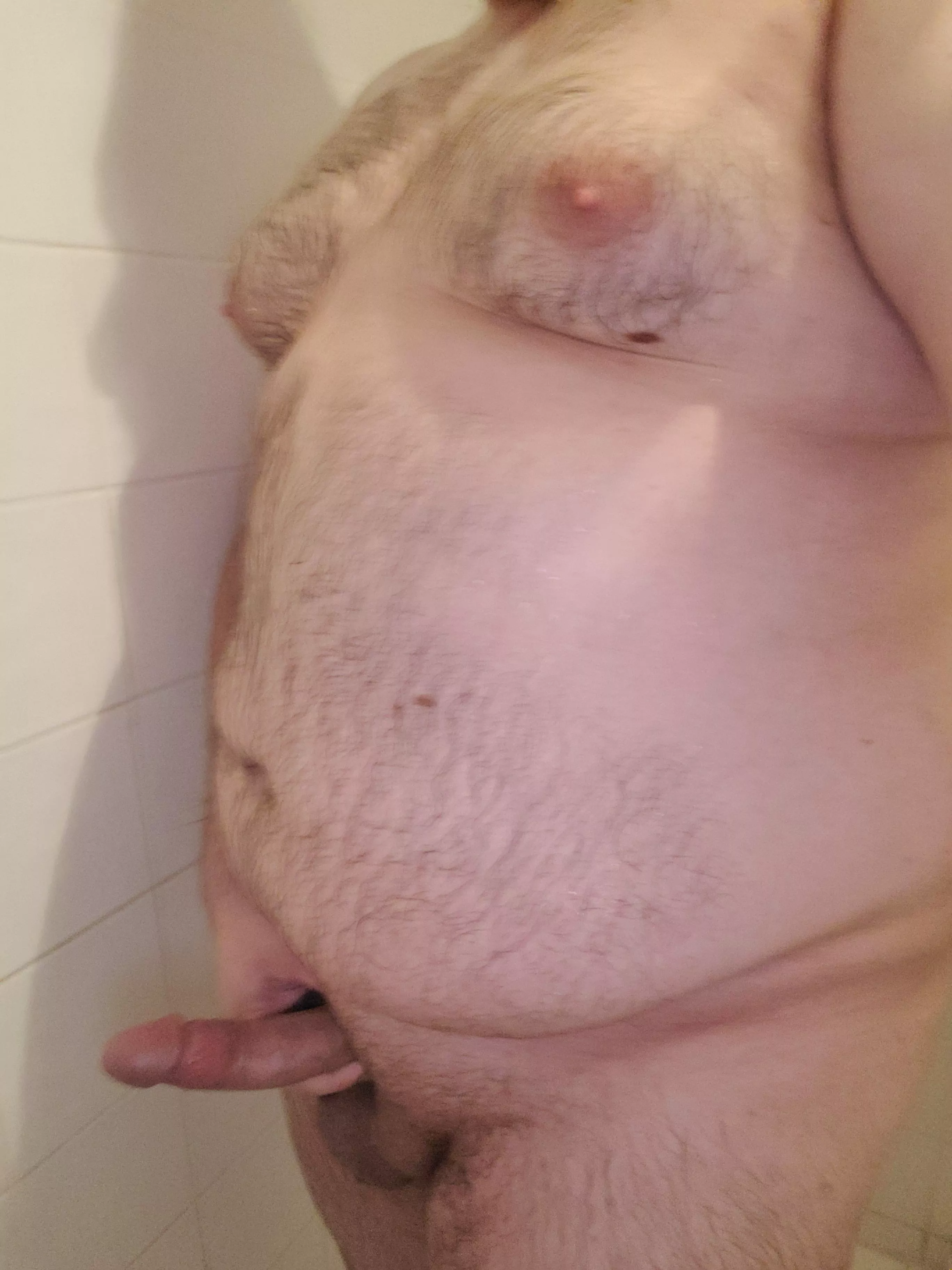 Sometimes I get dirty while I get clean 😏 posted by secretchifla8283