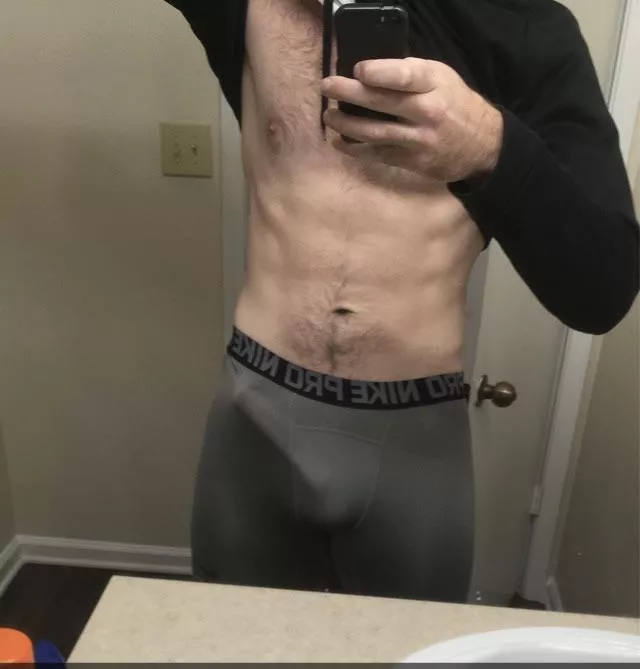 Sometimes I get excited after the gym posted by HTX227