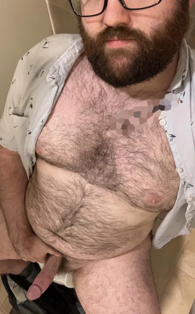 Sometimes I get too turned on at work to focus. Meet me in the bathroom on break? posted by StudMutt
