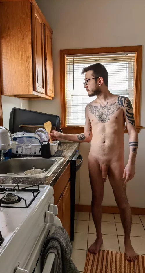 Sometimes I like to let my neighbors and whomever else watch me clean my house 😬😅 by ZDavidson37