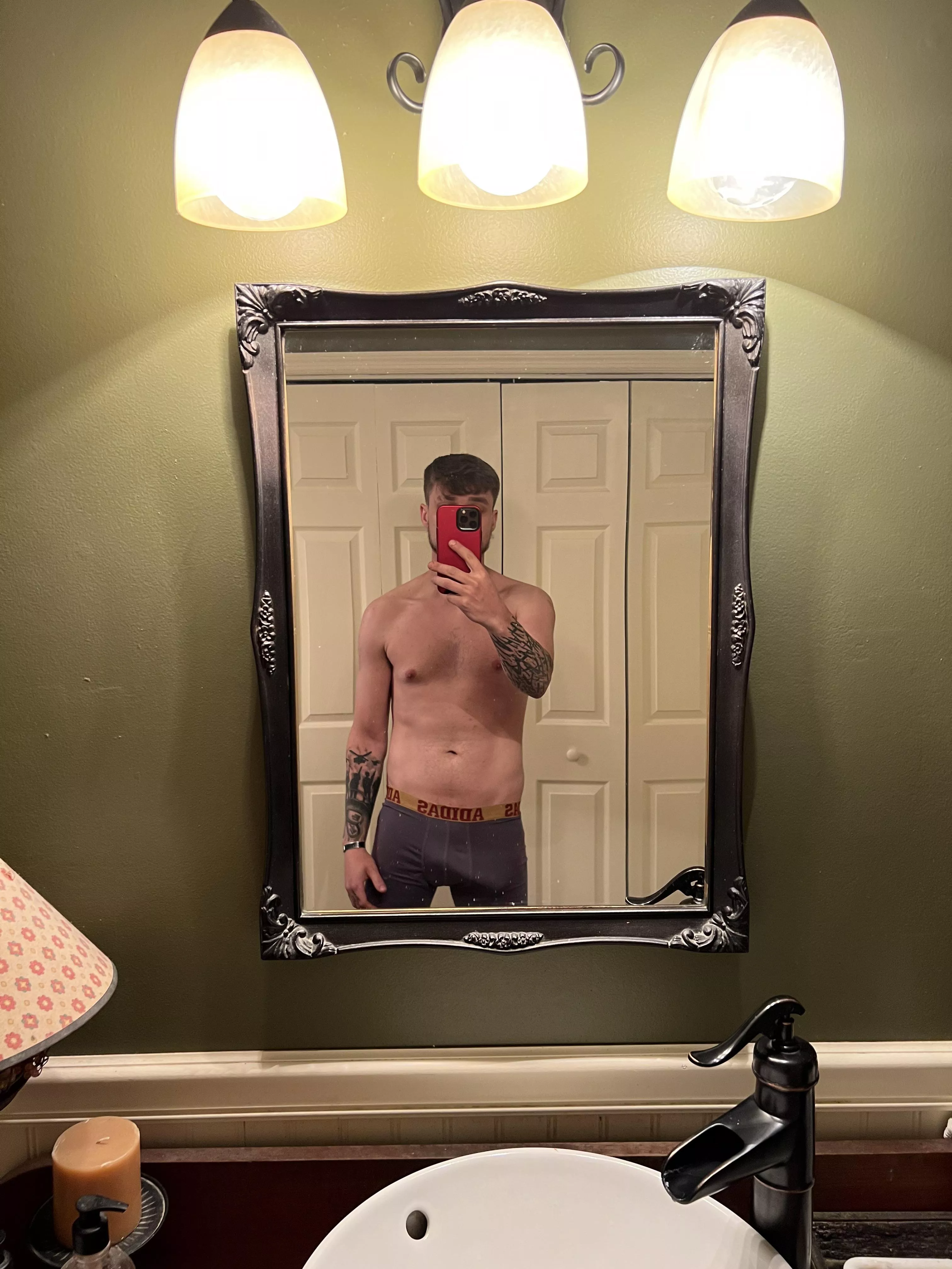 Sometimes I like to show off. posted by GankMastahFresh