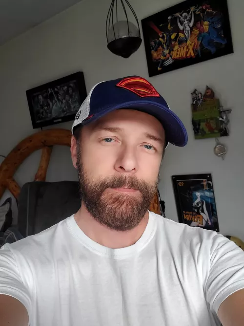 Sometimes I tell myself those are just blonde hairs in your beard lol 🤷 by bishopsknight