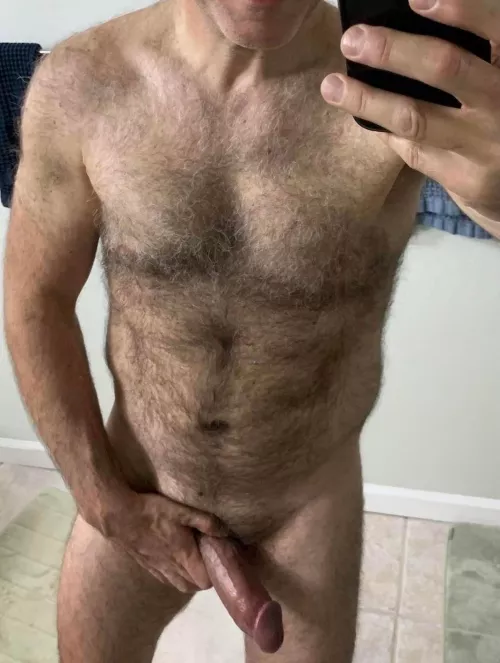 Sometimes ifs a good hair and cock day by waterpolosturdy