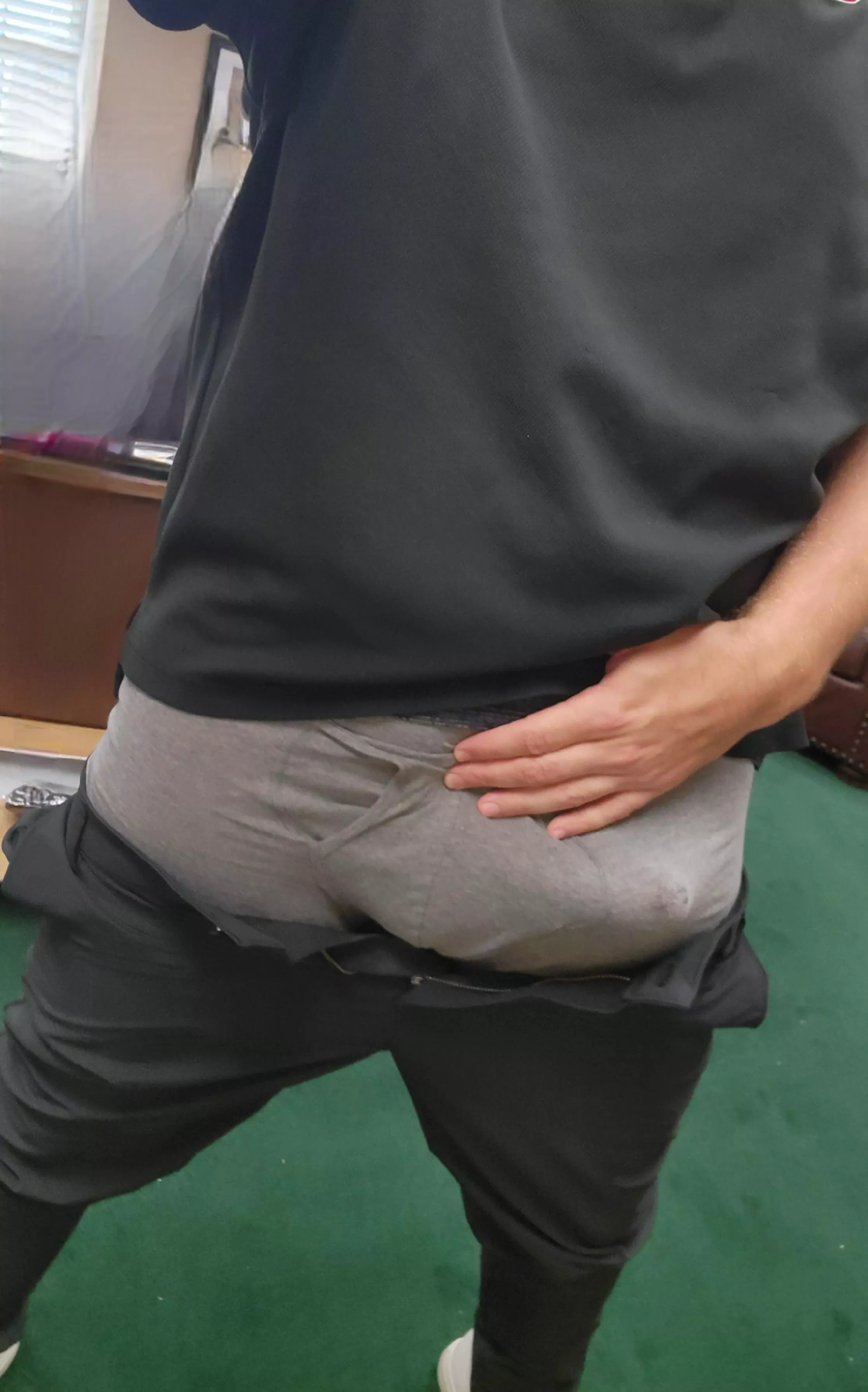 Sometimes it's hard to focus in the office posted by FantasticAd4686