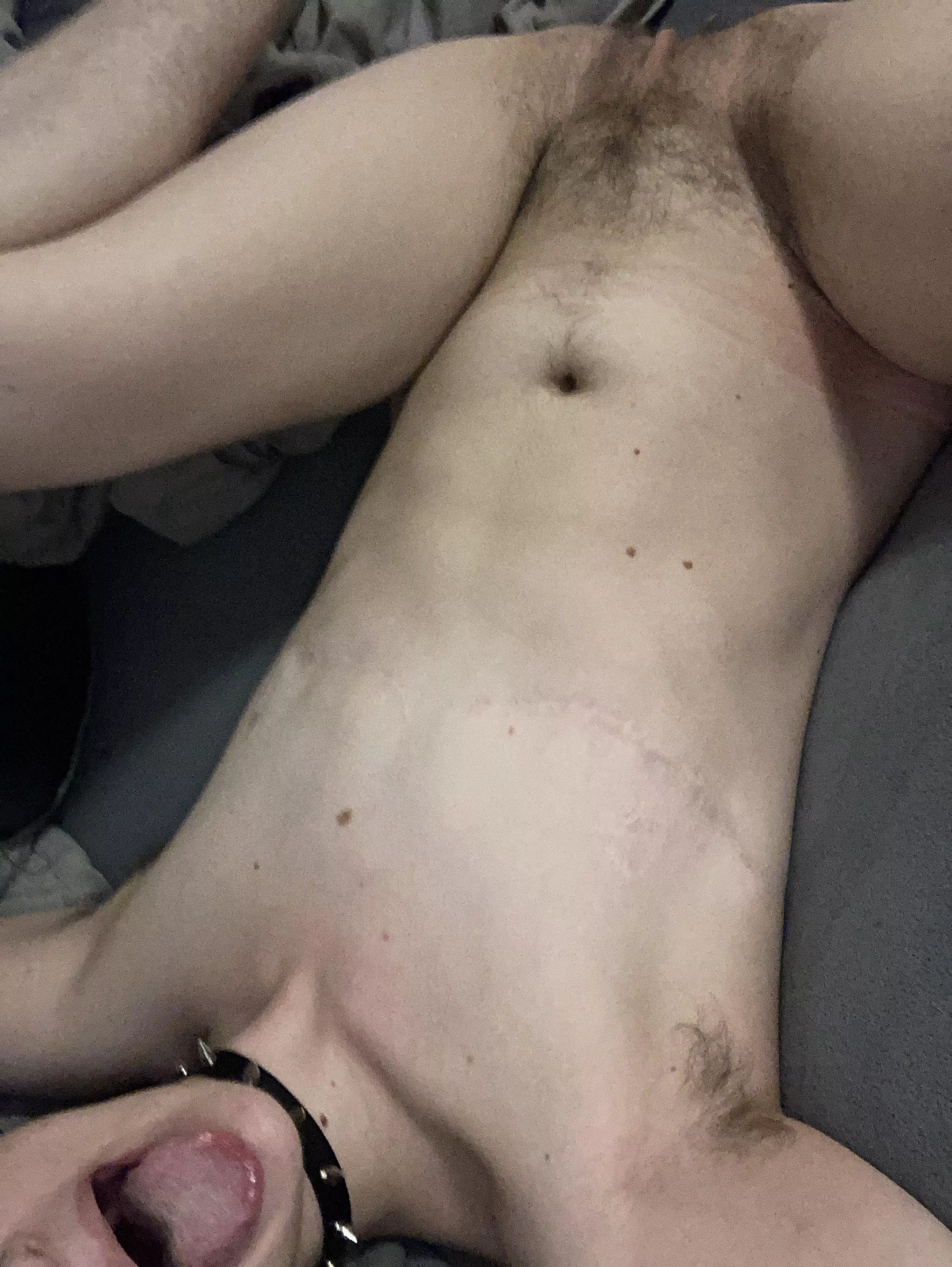 Sometimes it’s hard to tell if my pup wants belly rubs or wants to be fucked posted by Financial_Stable_540