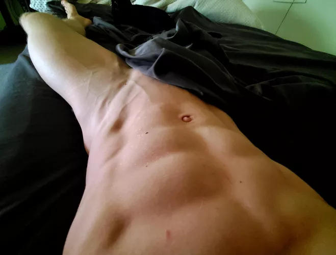 Sometimes, [m]y vascularity just hits differently. by TryThermo3