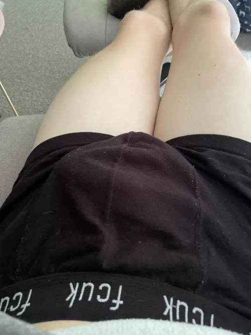 Sometimes you just have to chill in your undies 😉 by owendemps