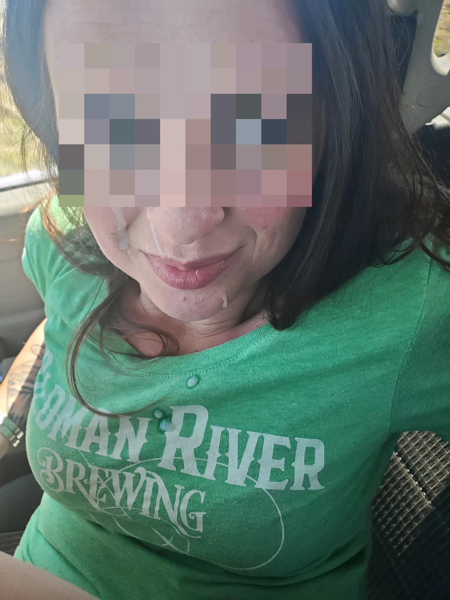 Sometimes you need to stop on a side road on a long trip posted by ilovetortellinis