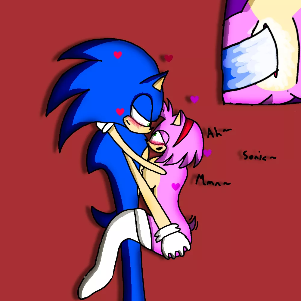 SonAmy (OC) posted by ThrowawayAccnt485