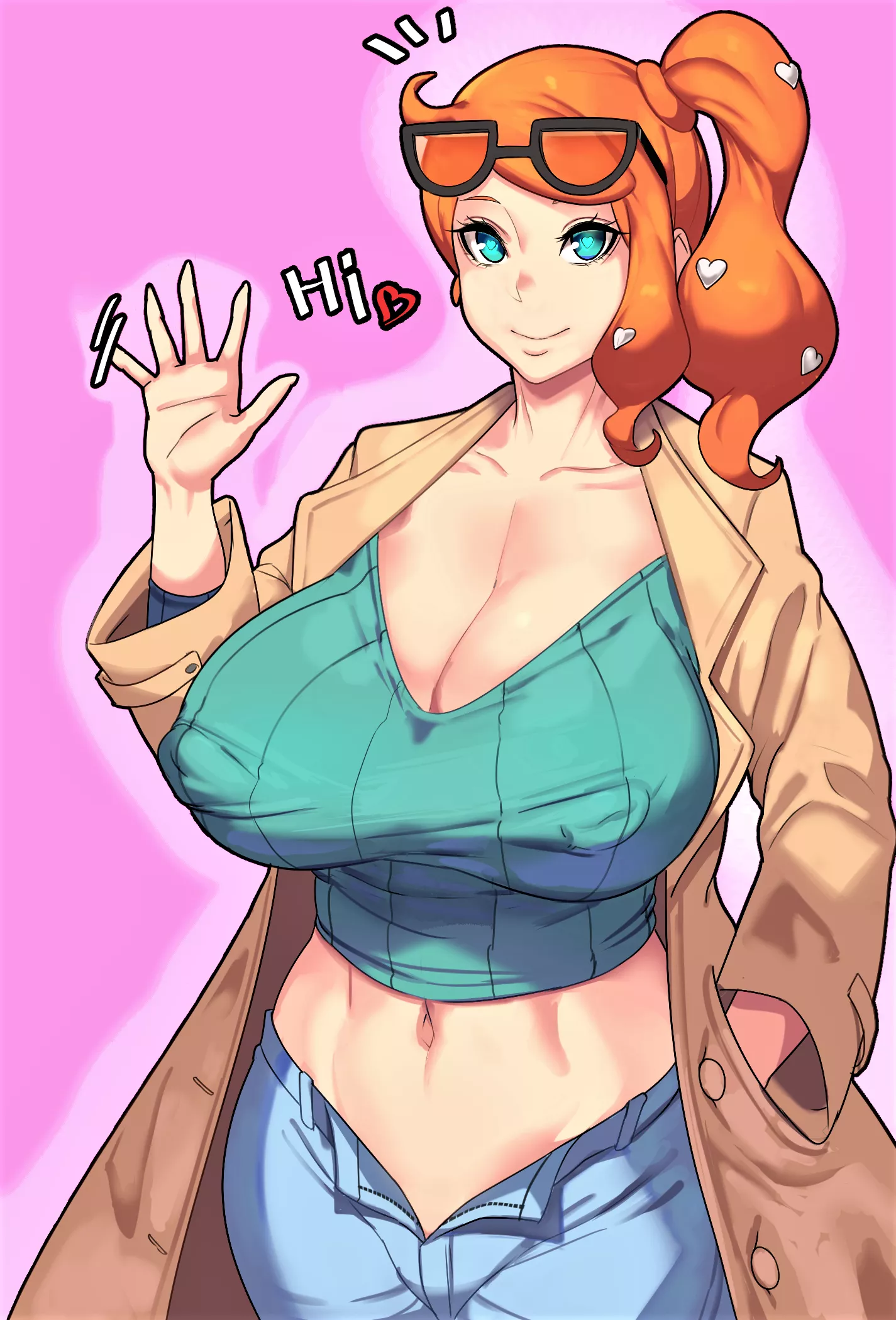 Sonia Cute MILF ( Metal Owl ) [Pokemon] posted by sequence_string