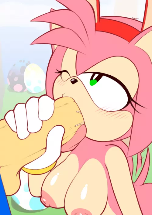 Sonic fuck face amy by kitttyxyx999