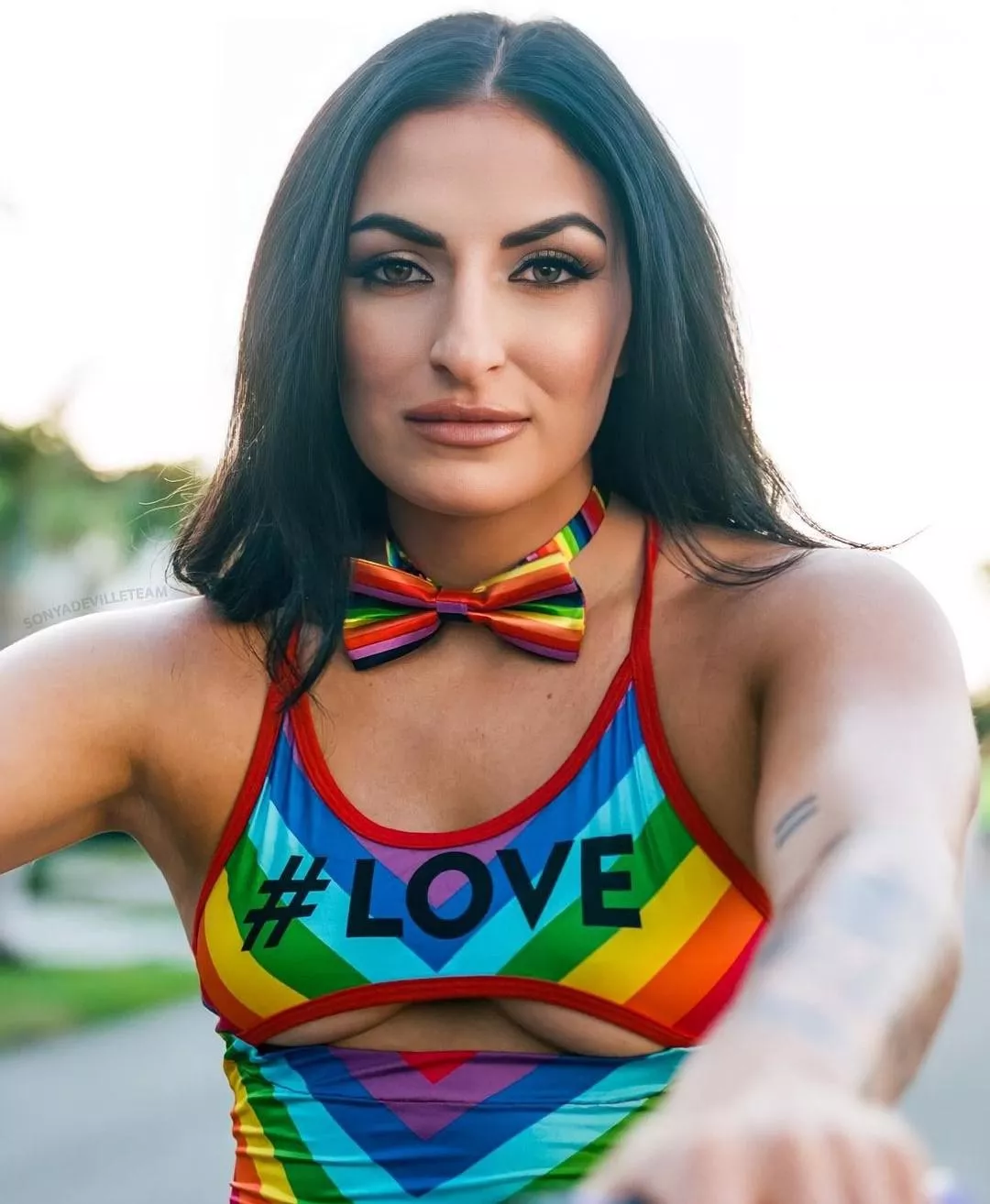 Sonya posted by theman6669