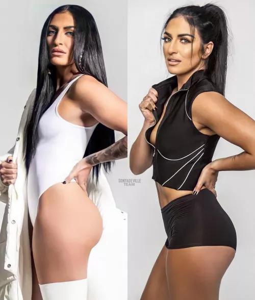 Sonya Deville by hector_washere