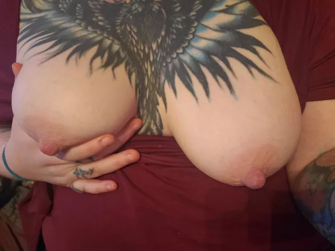 Sooo happy to have my bra off by JoyofBongRoss