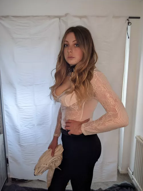 Sooooo does my bum look big in this? 😈 by BDSMPony