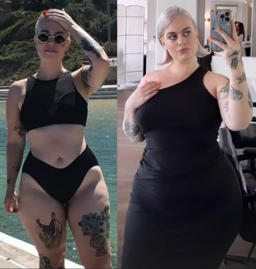 Soph Lewis (@sophaaaaa) Weight Gain by TheJammiestofDodgers